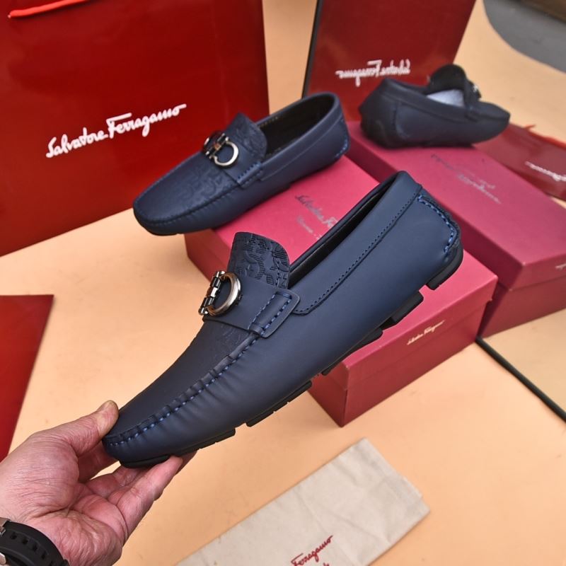 Ferragamo Leather Shoes